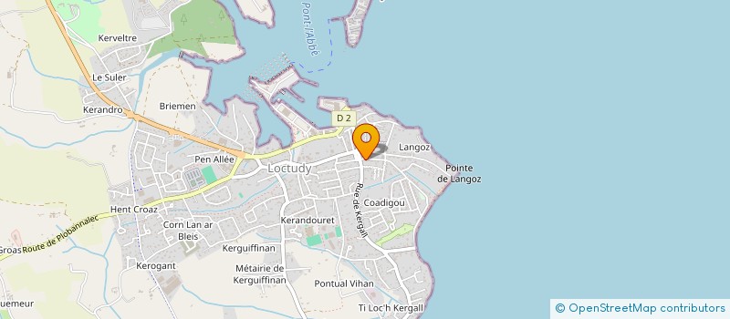 localisation de l'entreprise ABRICO  SAINT-JEAN-DE-MONTS