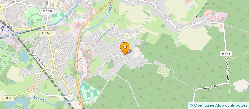 localisation de l'entreprise ABRIFAMILY  SAINT-AMAND-LES-EAUX