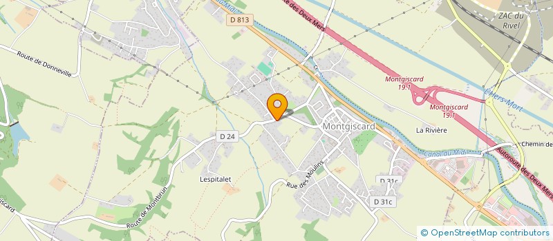 localisation de l'entreprise ABRIFIRST à CORRONSAC