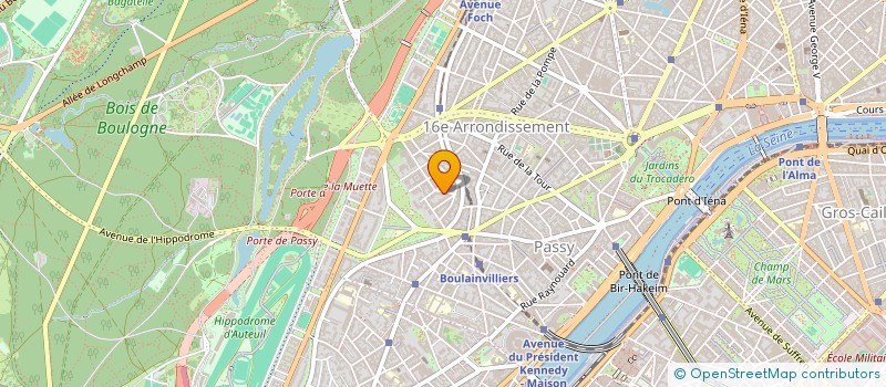 localisation de l'entreprise ABRIKO  PARIS