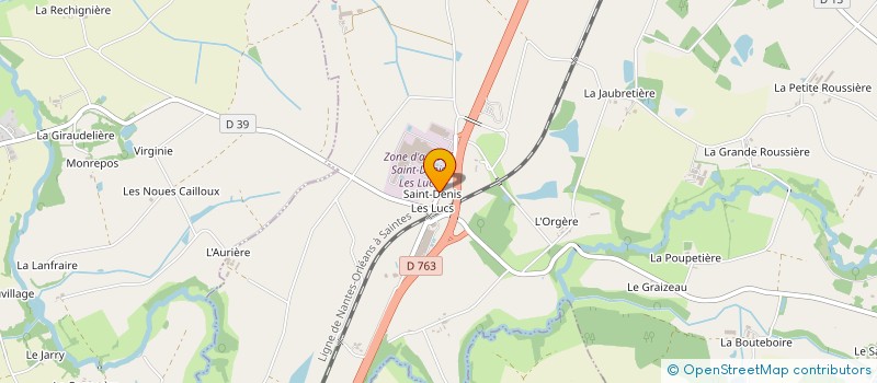 localisation de l'entreprise ABRINOVAL à SAINT-DENIS-LA-CHEVASSE