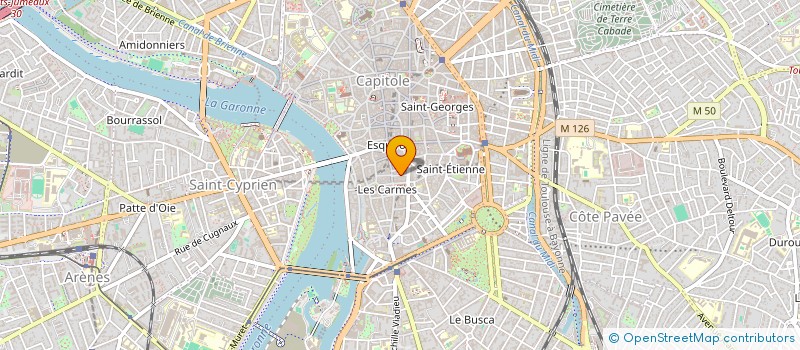 localisation de l'entreprise ABRIR FORMATION à TOULOUSE