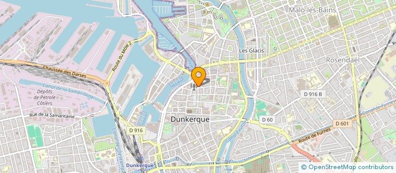 localisation de l'entreprise ABRIS 3000 à DUNKERQUE