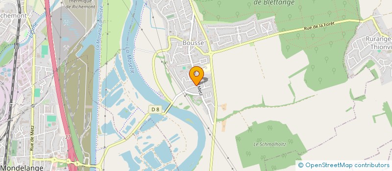 localisation de l'entreprise ABRIS MALINS  BOUSSE