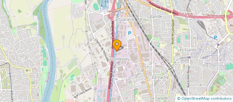localisation de l'entreprise ABRISOL FRANCE à TOULOUSE