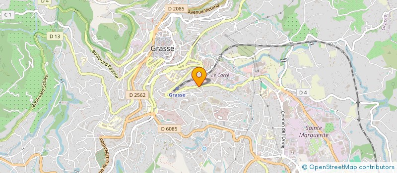 localisation de l'entreprise ABRITECH à GRASSE