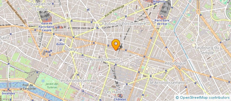 localisation de l'entreprise ABRITERM à PARIS