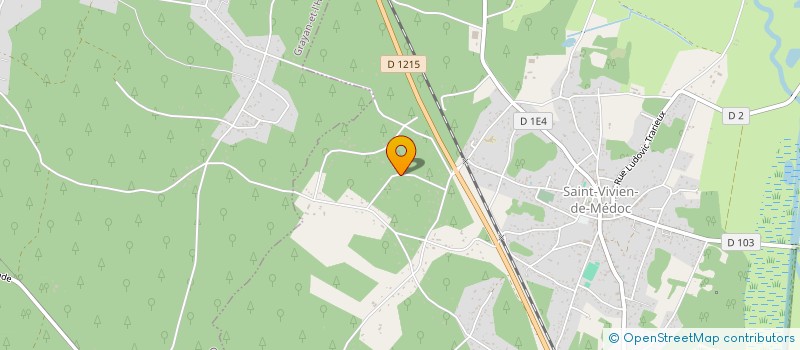 localisation de l'entreprise ABRITIOLE  SAINT-VIVIEN-DE-MEDOC