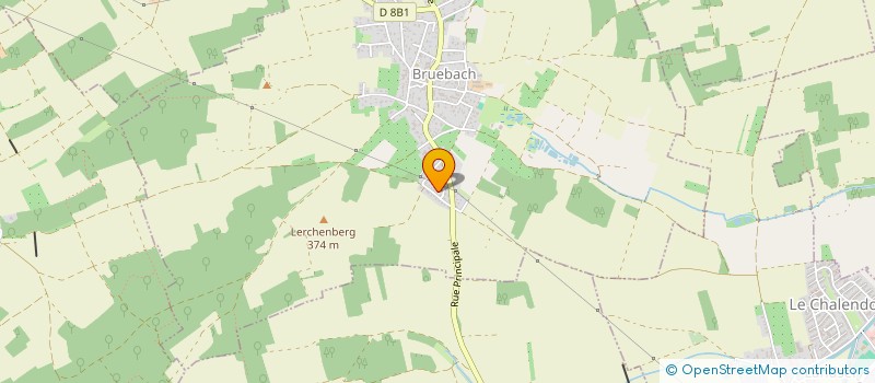 localisation de l'entreprise ABRIVADO  BRUEBACH