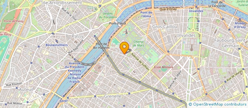 localisation de l'entreprise ABRIVADO  PARIS