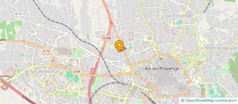localisation de l'entreprise ABRIVELEC à AIX-EN-PROVENCE