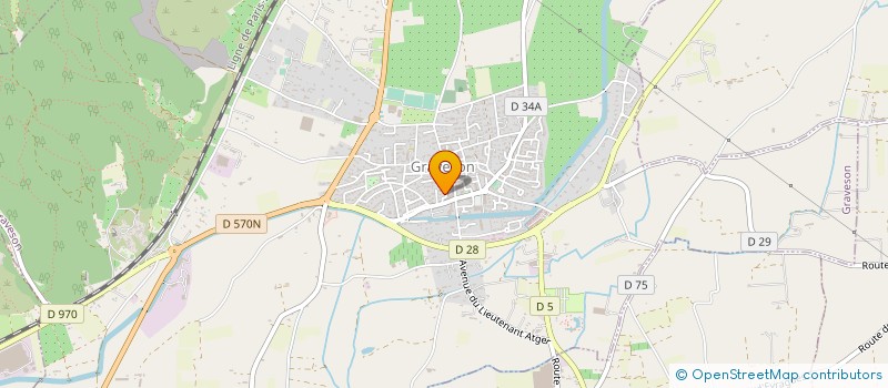 localisation de l'entreprise ABRUZZO TRAS  GRAVESON