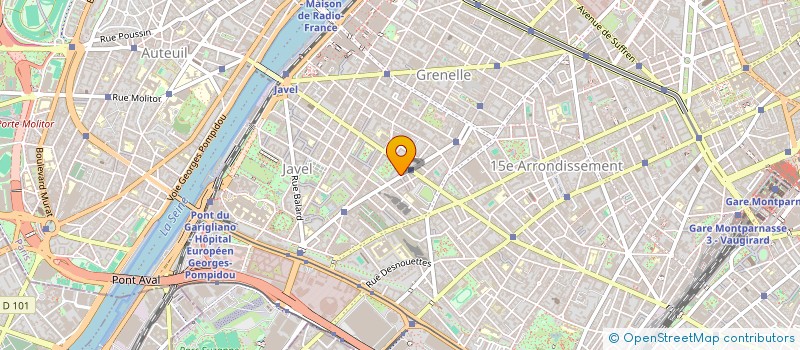 localisation de l'entreprise ABRV à PARIS
