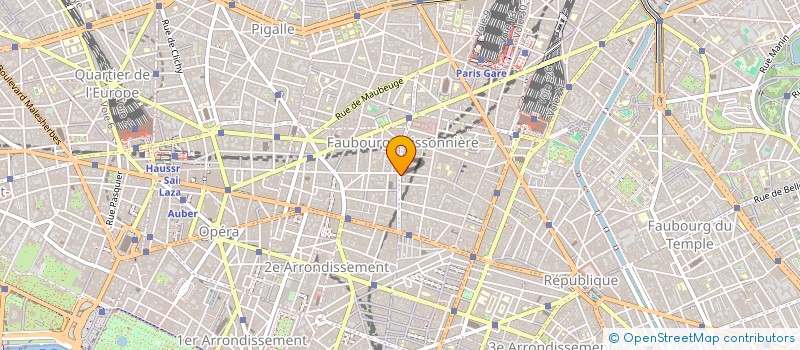 localisation de l'entreprise ABRV  PARIS