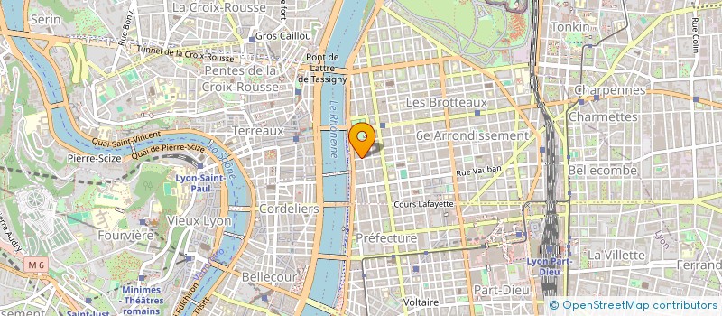 localisation de l'entreprise ABS 2 à LYON