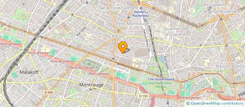 localisation de l'entreprise ABS à PARIS