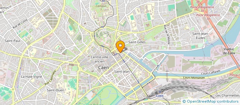 localisation de l'entreprise ABS à CAEN