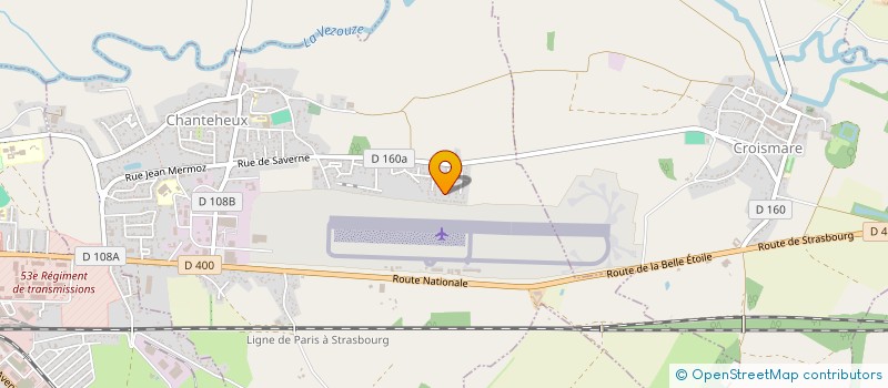 localisation de l'entreprise ABS  CHANTEHEUX