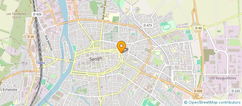 localisation de l'entreprise ABS  SAINT-DOULCHARD