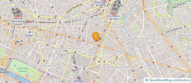 localisation de l'entreprise ABS  PARIS