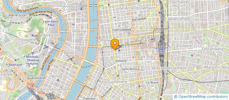 localisation de l'entreprise ABS ASSURANCES  LYON