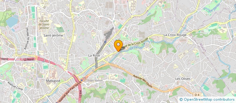 localisation de l'entreprise ABS-AUTO 13 à MARSEILLE