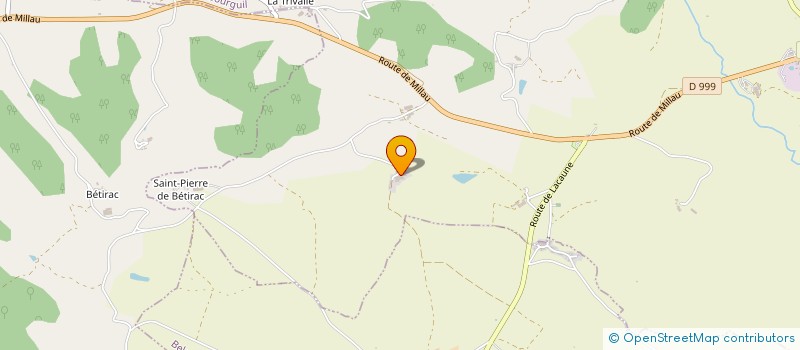 localisation de l'entreprise ABS BABY ENERGIE  VERSOLS-ET-LAPEYRE