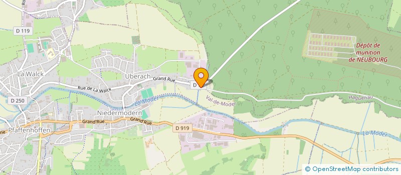 localisation de l'entreprise ABS BIO FRACTAL à VAL-DE-MODER
