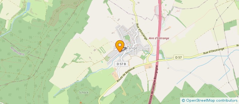 localisation de l'entreprise ABS CLIMATISATION REFRIGERATION  THIONVILLE