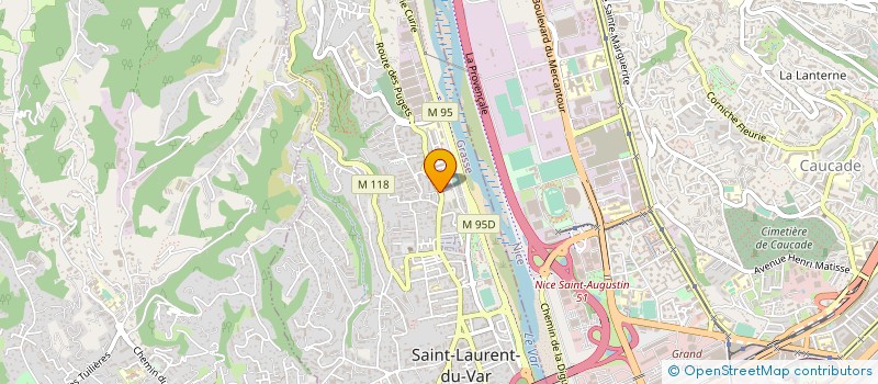 localisation de l'entreprise ABS COPP à SAINT-LAURENT-DU-VAR