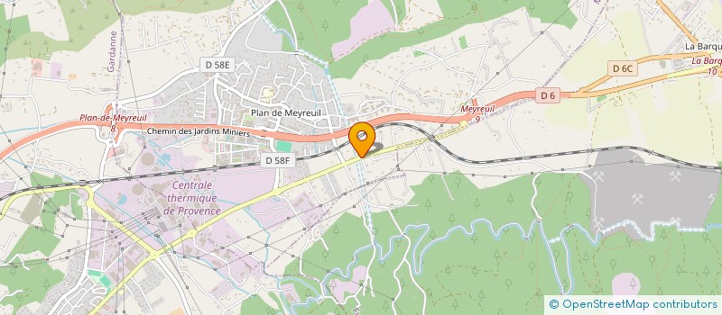 localisation de l'entreprise ABS CORPORATE à MEYREUIL