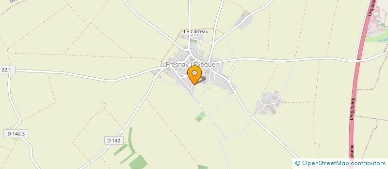 localisation de l'entreprise ABS ENERGIE à FRESNAY-L'EVEQUE
