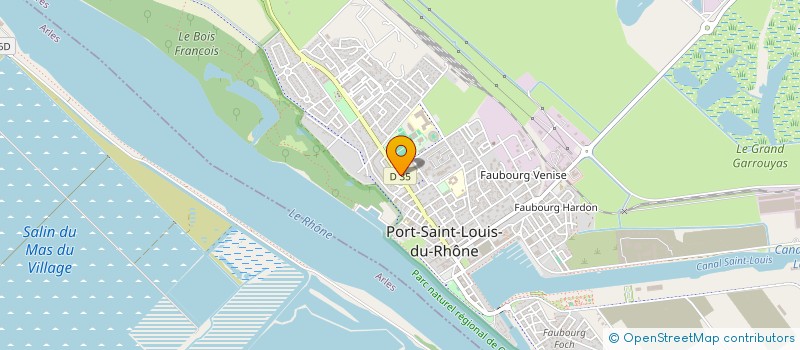 localisation de l'entreprise ABS IMMO à PORT-SAINT-LOUIS-DU-RHONE