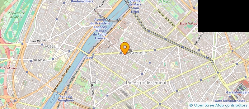 localisation de l'entreprise ABS IMPORT à PARIS