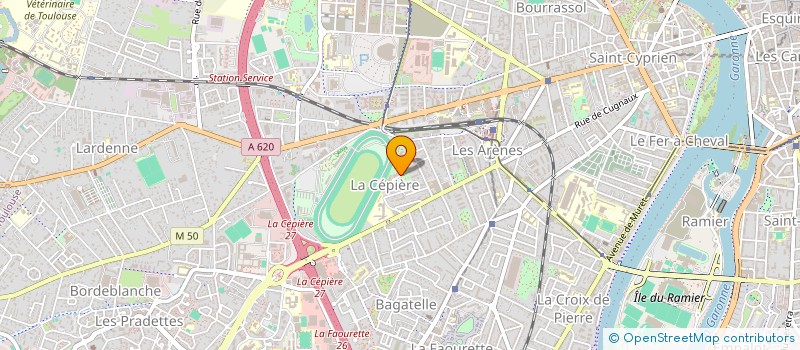 localisation de l'entreprise ABS INTERNATIONAL FRANCE SUD OUEST  TOULOUSE