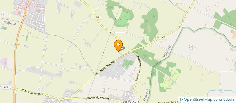 localisation de l'entreprise ABS LOCATION  MONTELIER