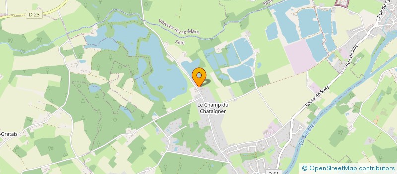 localisation de l'entreprise ABS-PC  FILLE