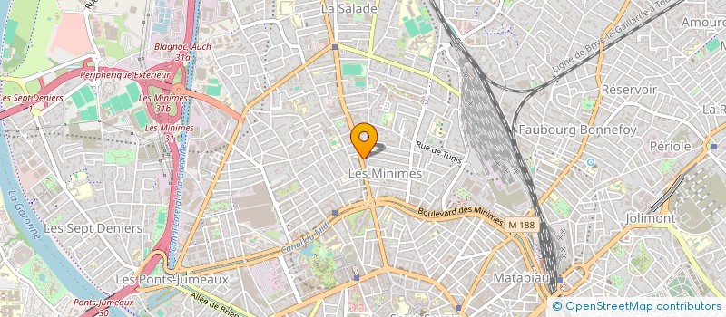 localisation de l'entreprise ABS REALISATIONS à TOULOUSE