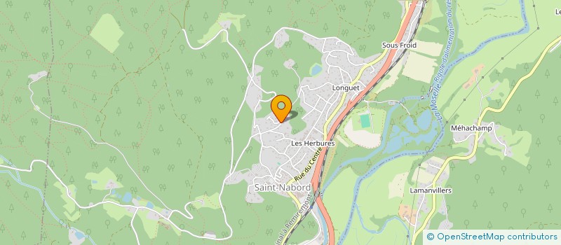 localisation de l'entreprise ABS RIDE COMPANY  SAINT-NABORD