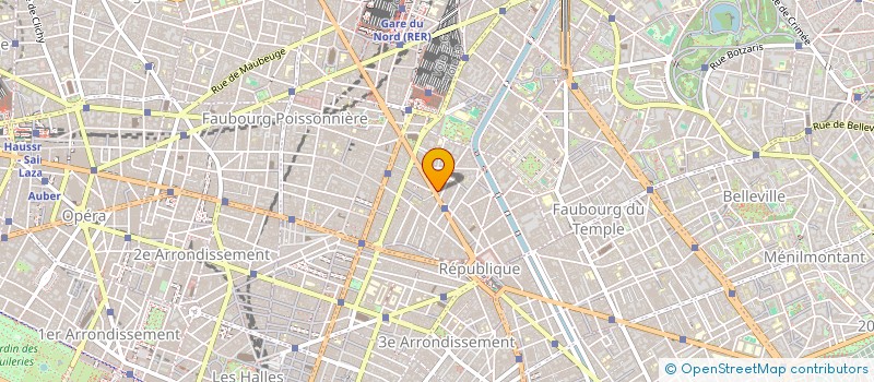 localisation de l'entreprise ABS TRANSPORTS  PARIS