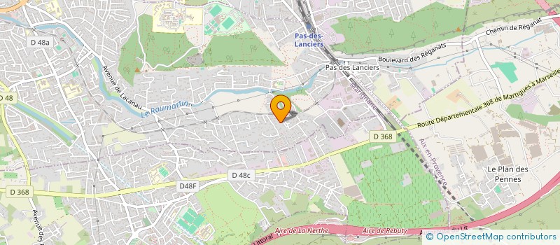 localisation de l'entreprise ABSA  MARIGNANE
