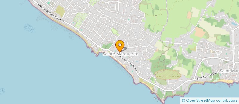 localisation de l'entreprise ABSA à PORNICHET