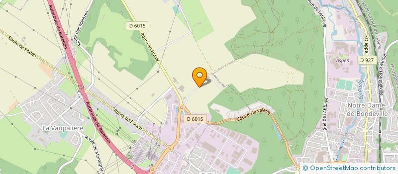 localisation de l'entreprise ABSCIA  SAINT-JEAN-DU-CARDONNAY