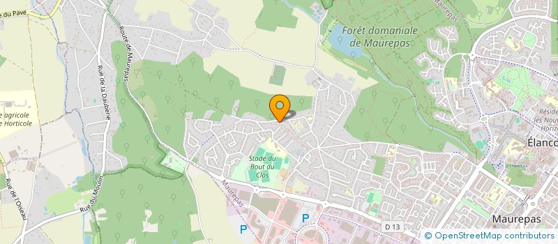 localisation de l'entreprise ABSCISSE à MAUREPAS