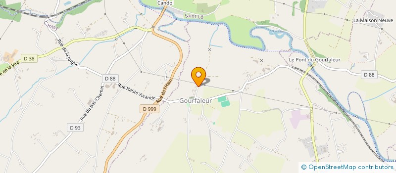 localisation de l'entreprise ABSCISSE CONCEPT  BOURGVALLEES