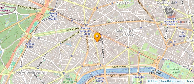 localisation de l'entreprise ABSCISSE HYGIENE DISTRIBUTION à PARIS