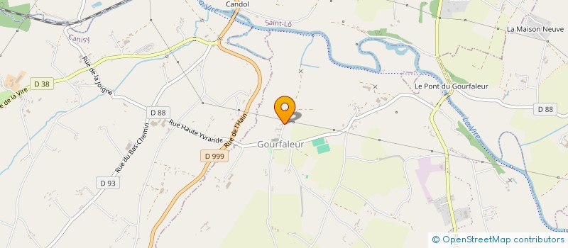 localisation de l'entreprise ABSCISSE IMMO  BOURGVALLEES