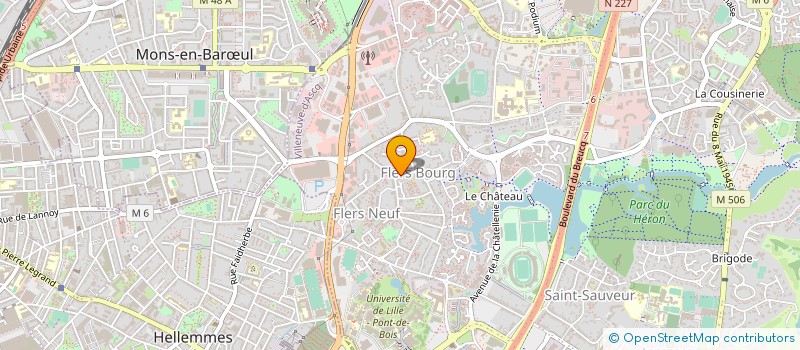 localisation de l'entreprise ABSCISSE INGENIERIE ENERGETIQUE à VILLENEUVE-D'ASCQ
