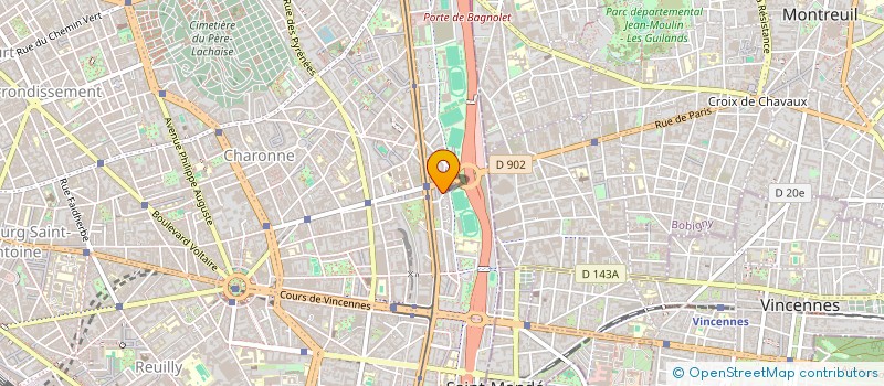 localisation de l'entreprise ABSCOM à PARIS