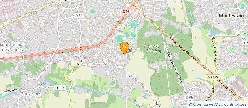 localisation de l'entreprise ABSE INVEST  LAGNY-SUR-MARNE